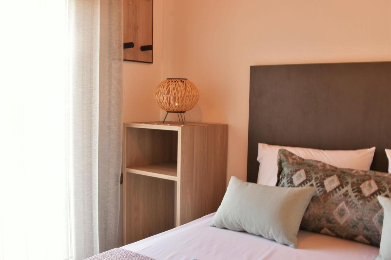 Ktima Mimoza Apartment Sykia Chalkidikis Bagian luar foto