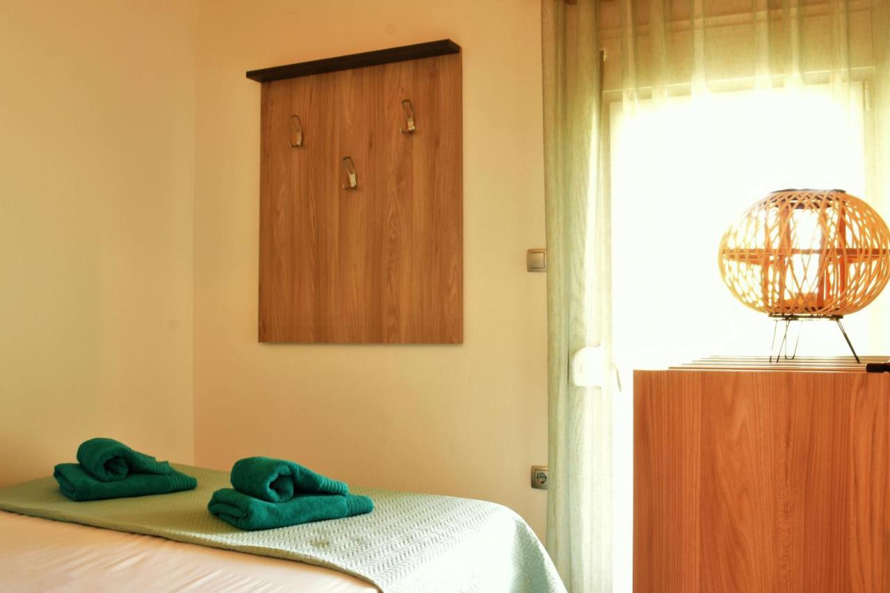 Ktima Mimoza Apartment Sykia Chalkidikis Bagian luar foto