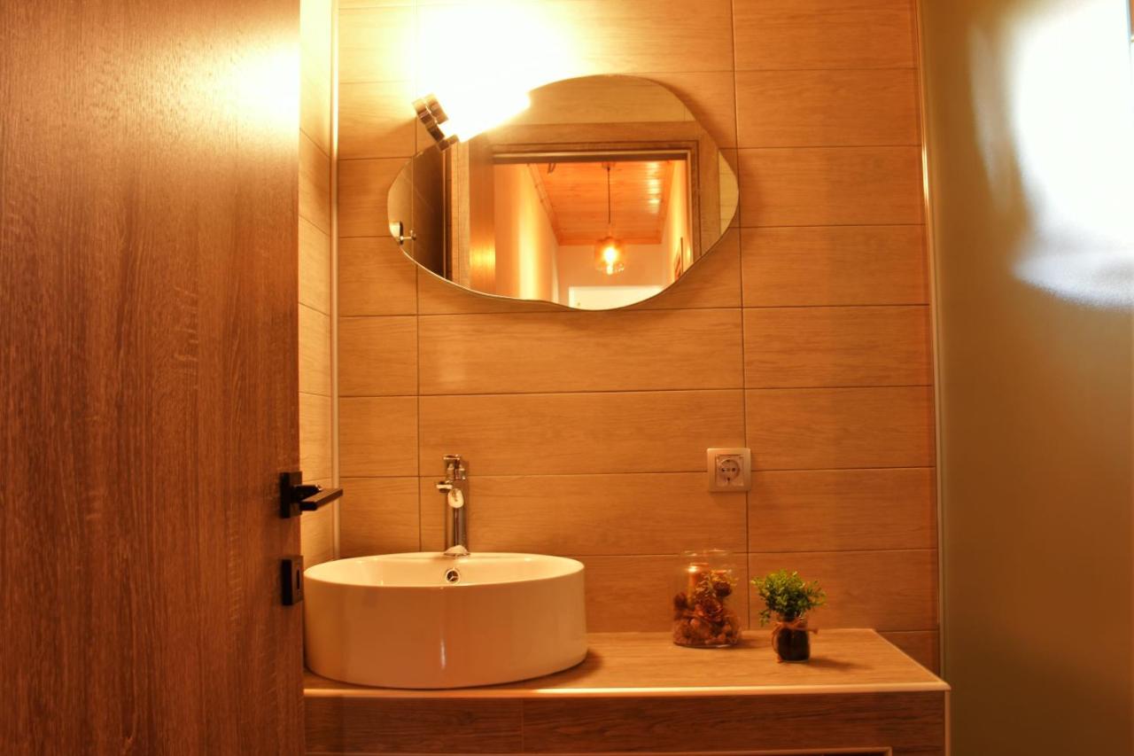Ktima Mimoza Apartment Sykia Chalkidikis Bagian luar foto