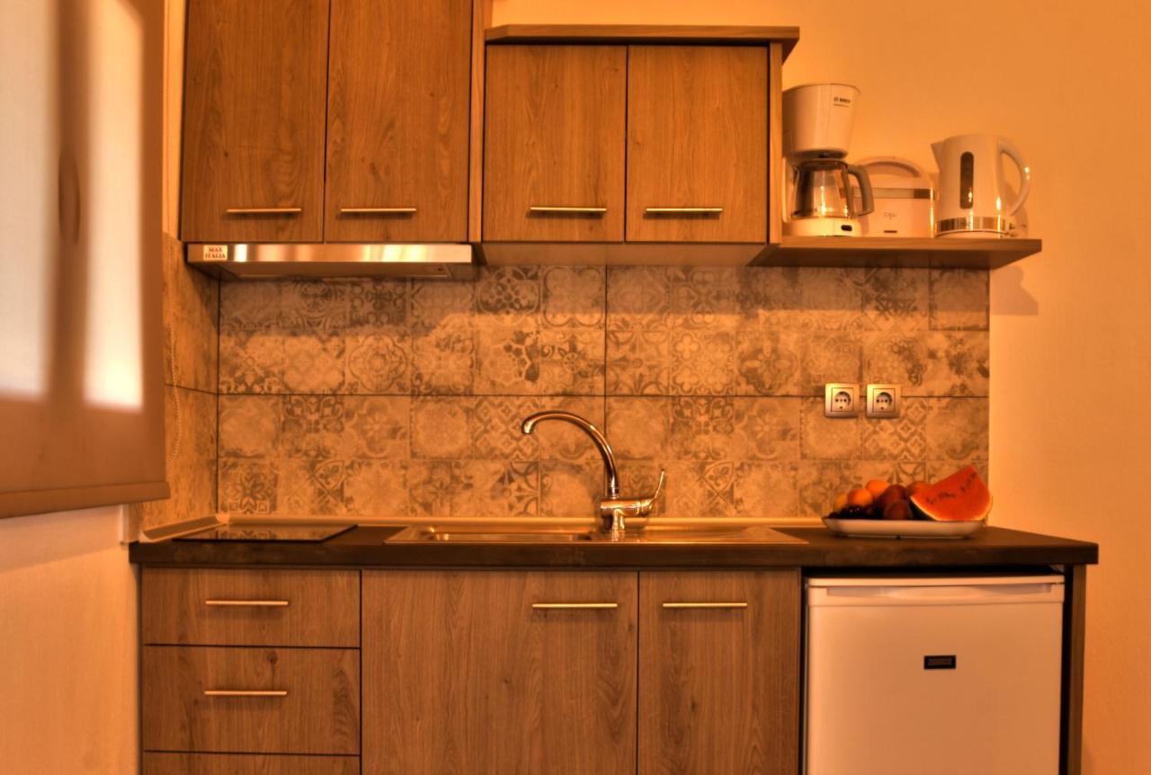 Ktima Mimoza Apartment Sykia Chalkidikis Bagian luar foto