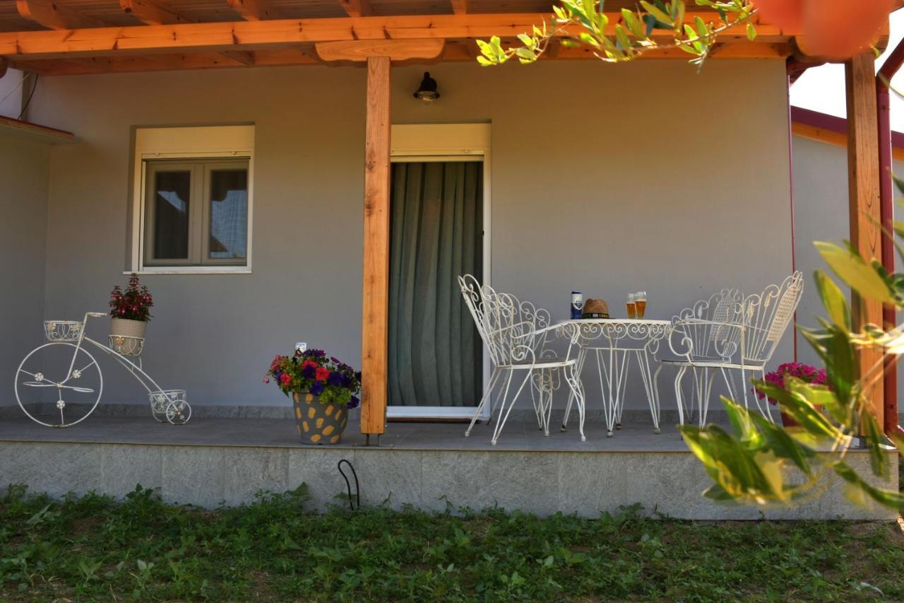 Ktima Mimoza Apartment Sykia Chalkidikis Bagian luar foto