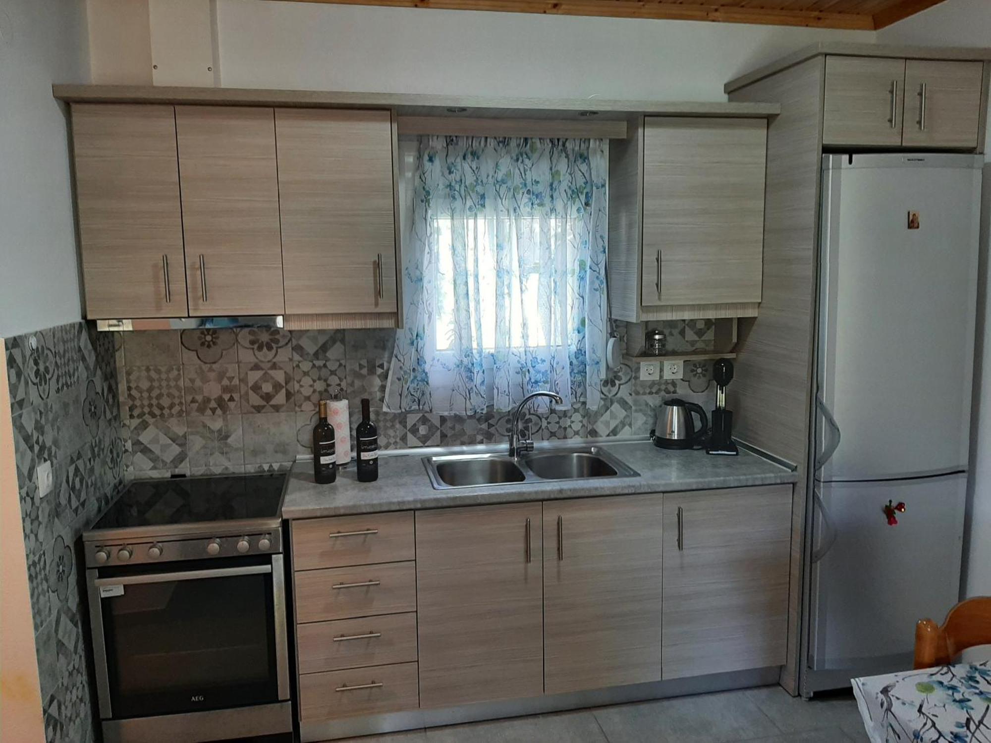 Ktima Mimoza Apartment Sykia Chalkidikis Ruang foto