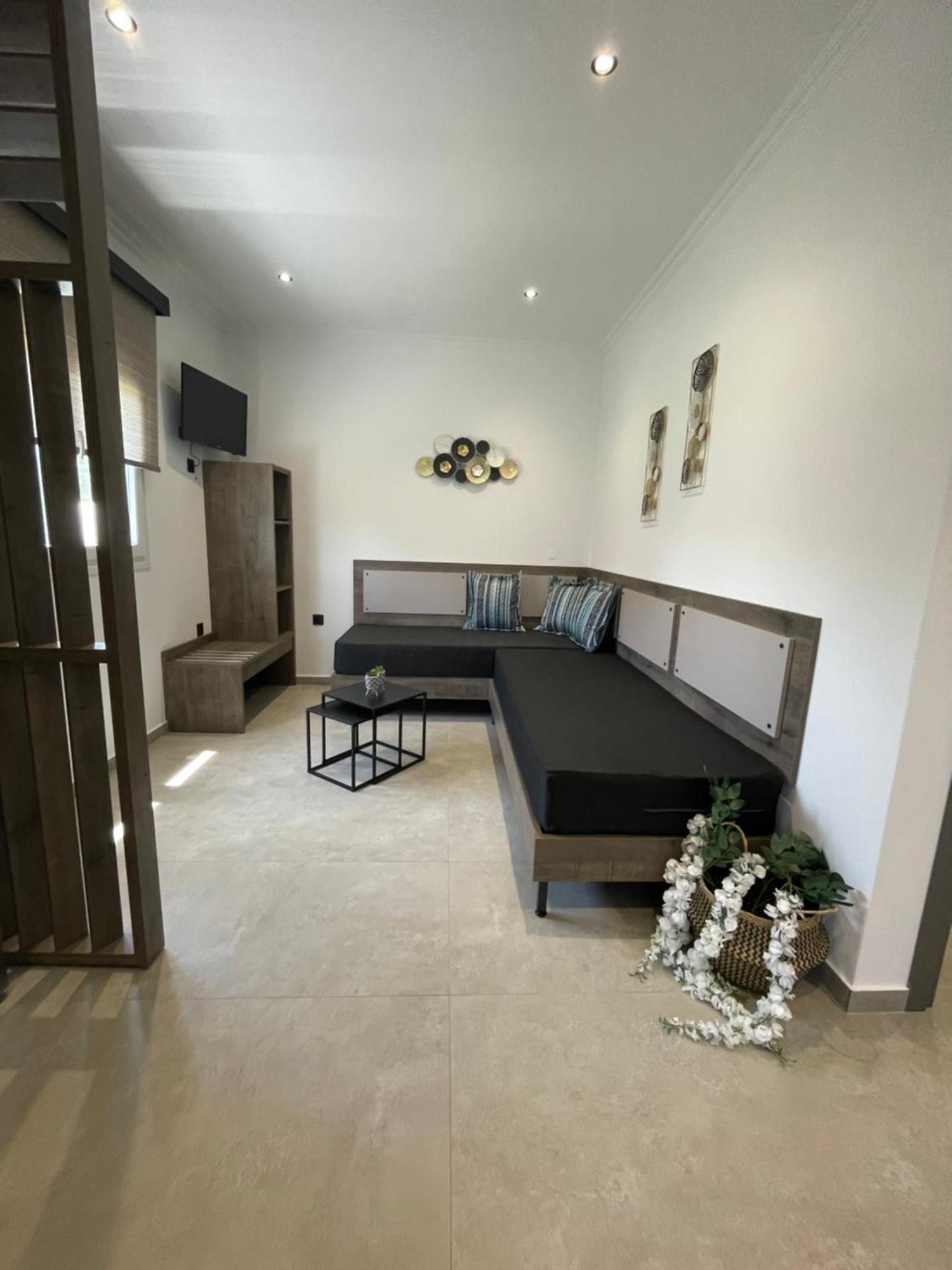 Ktima Mimoza Apartment Sykia Chalkidikis Bagian luar foto