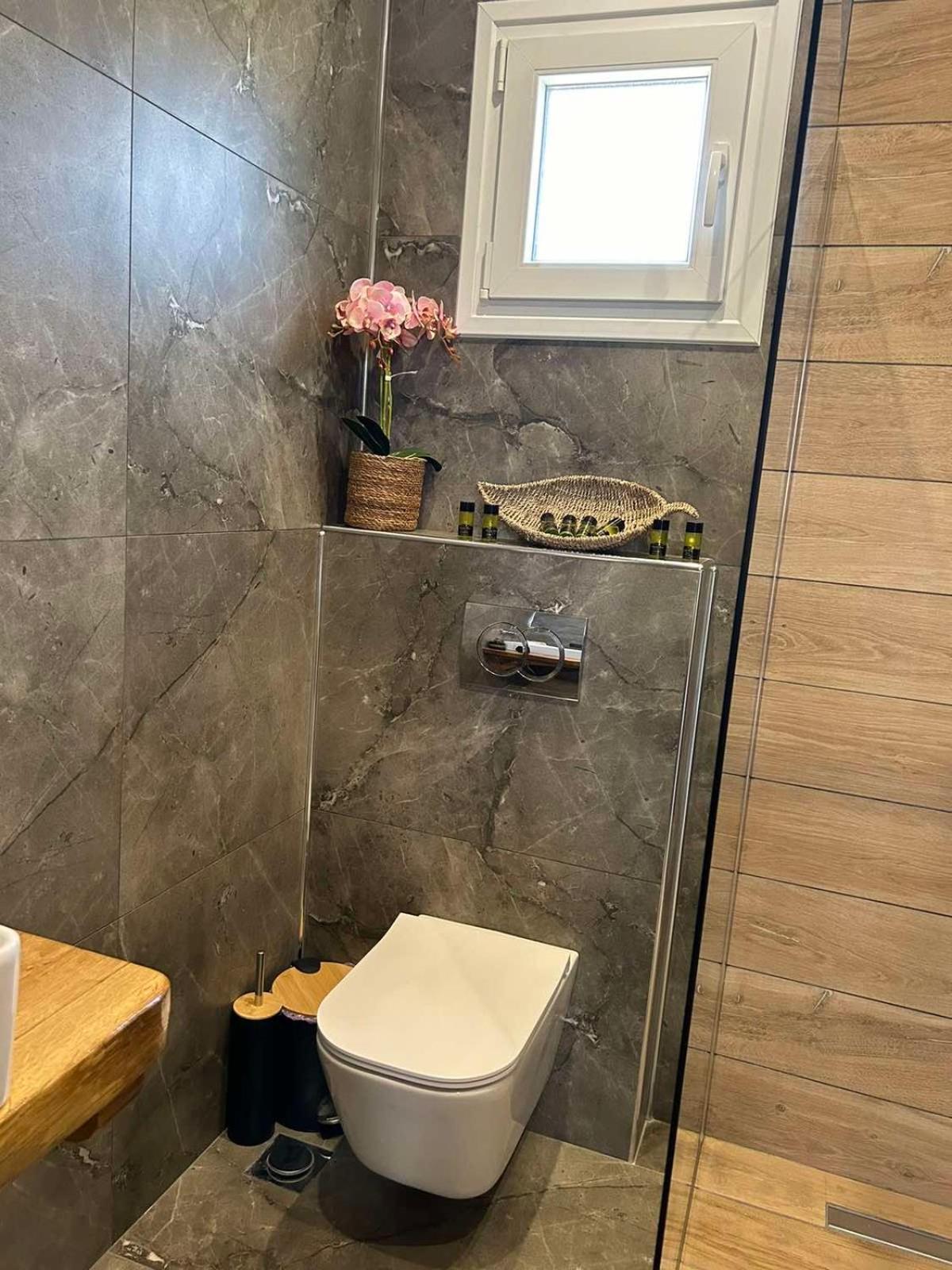 Ktima Mimoza Apartment Sykia Chalkidikis Bagian luar foto