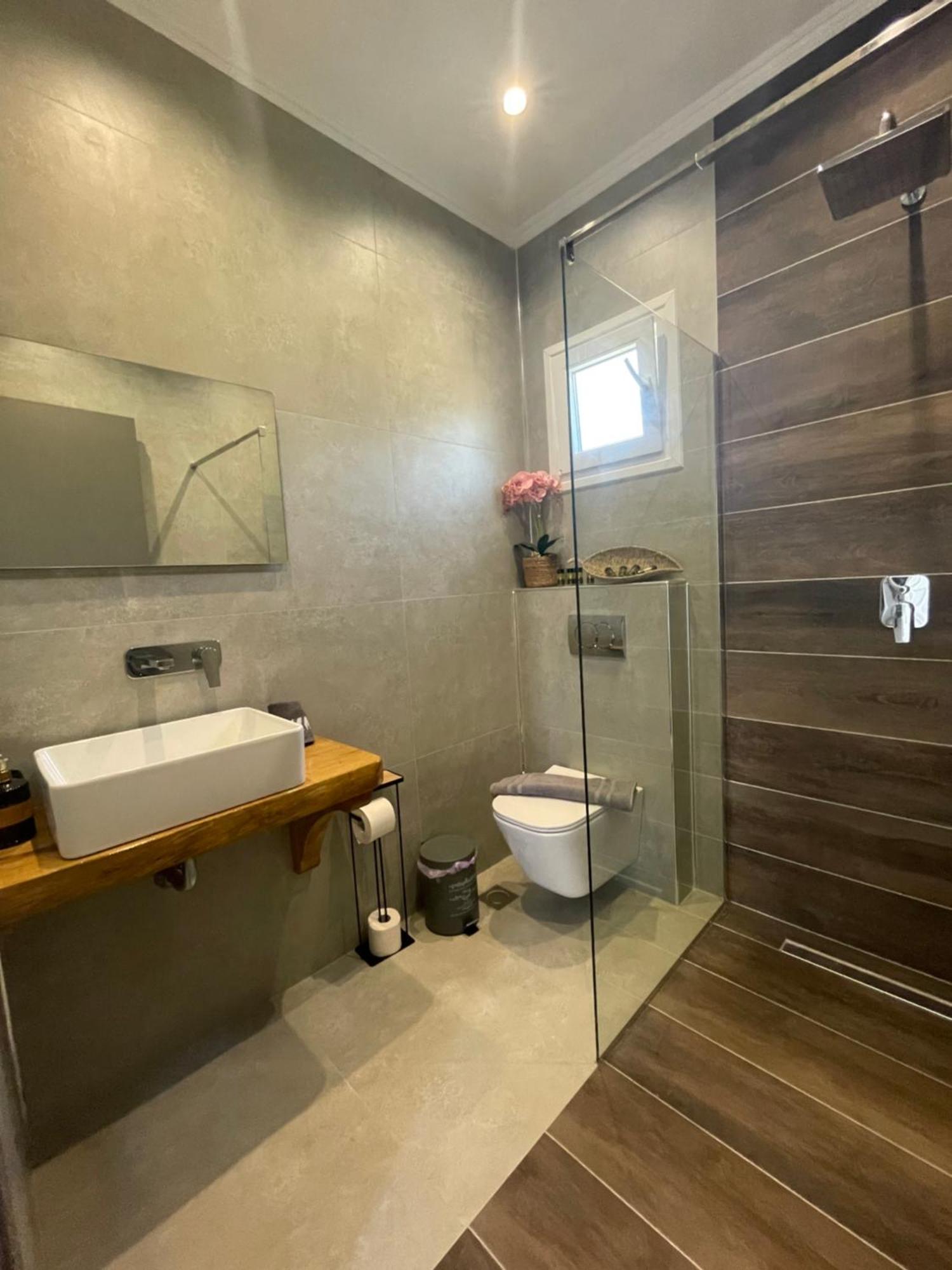 Ktima Mimoza Apartment Sykia Chalkidikis Bagian luar foto