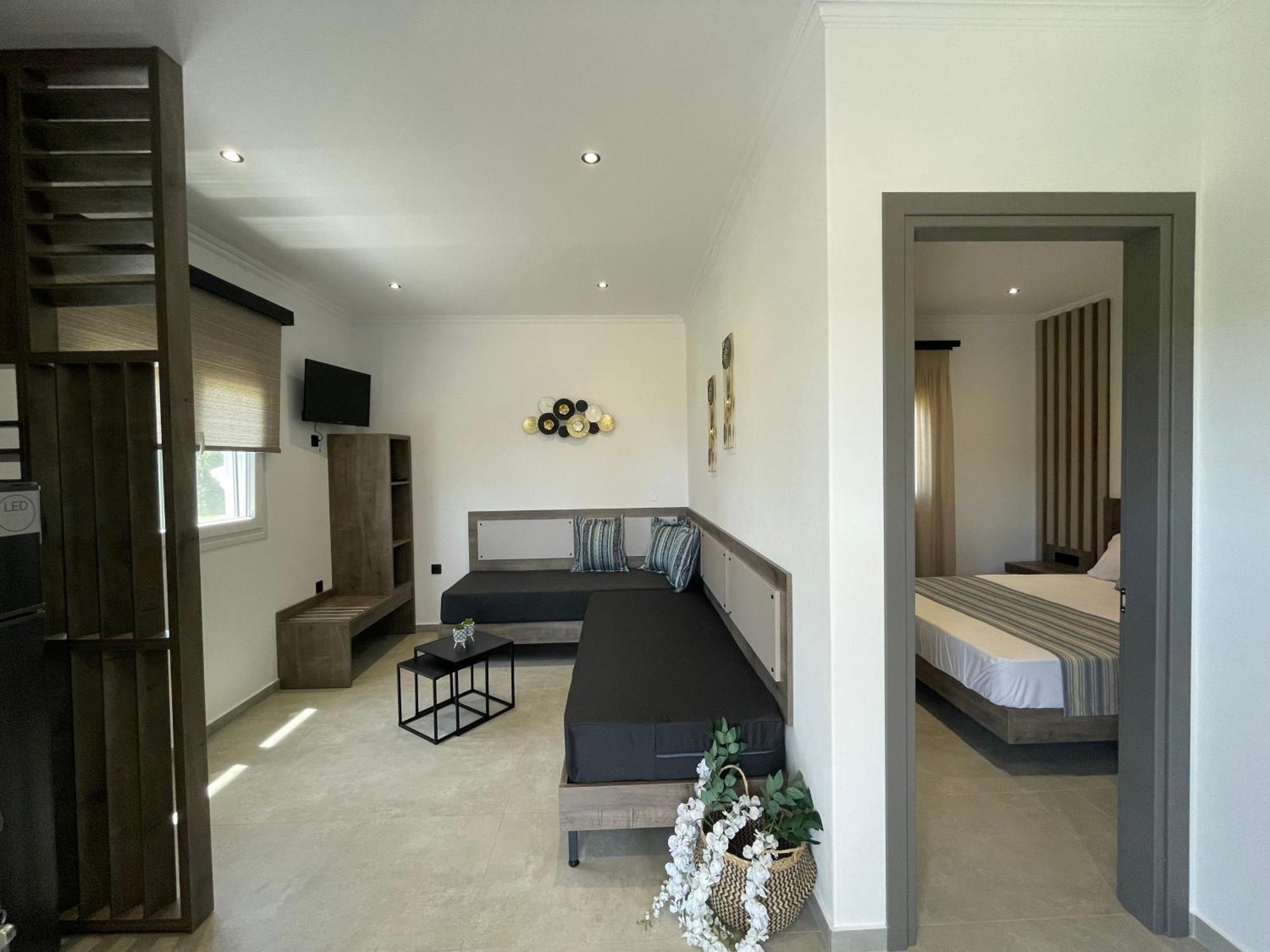 Ktima Mimoza Apartment Sykia Chalkidikis Bagian luar foto
