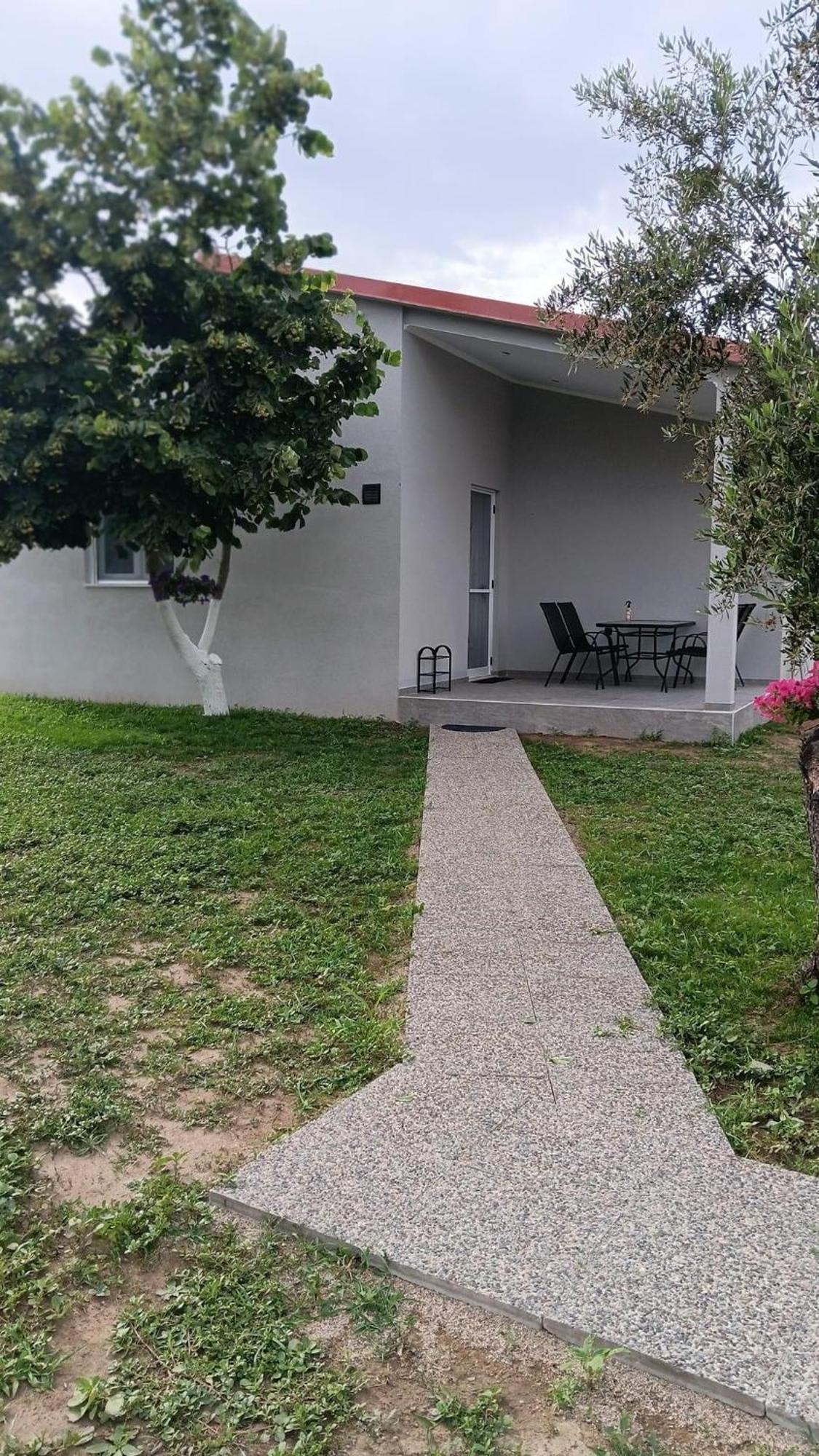 Ktima Mimoza Apartment Sykia Chalkidikis Bagian luar foto