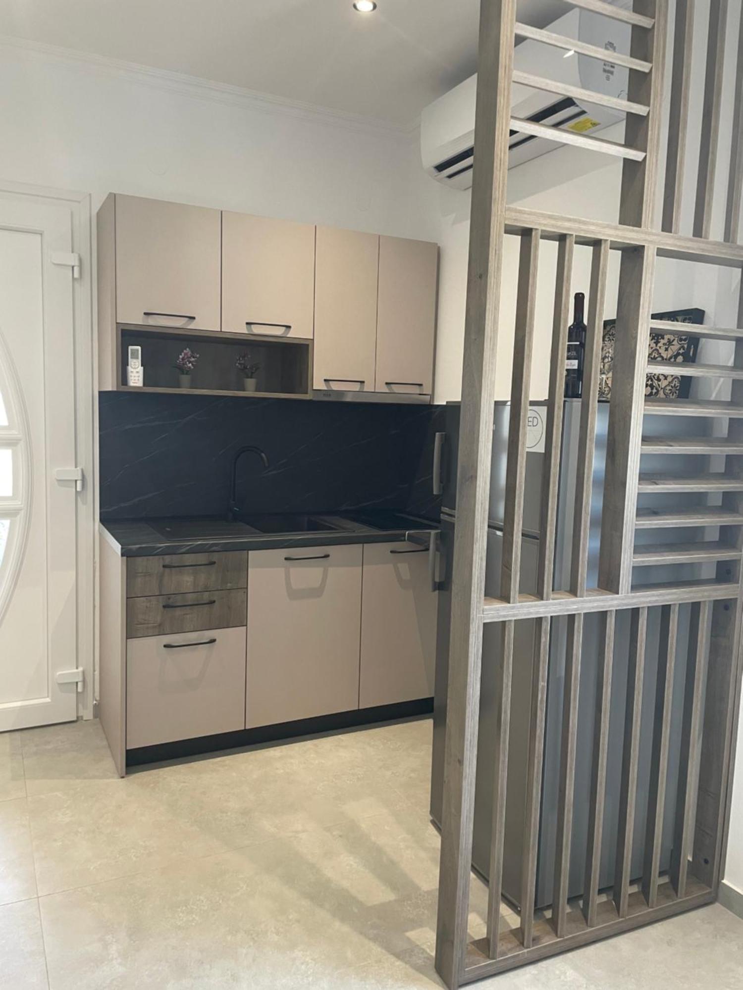 Ktima Mimoza Apartment Sykia Chalkidikis Bagian luar foto