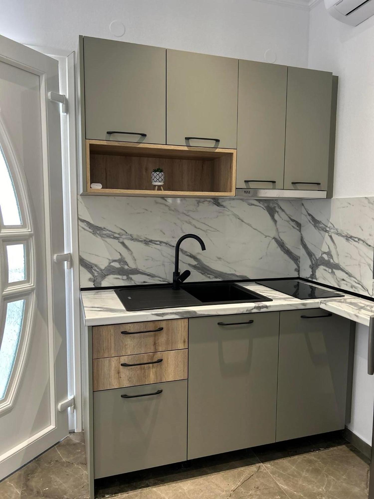 Ktima Mimoza Apartment Sykia Chalkidikis Bagian luar foto