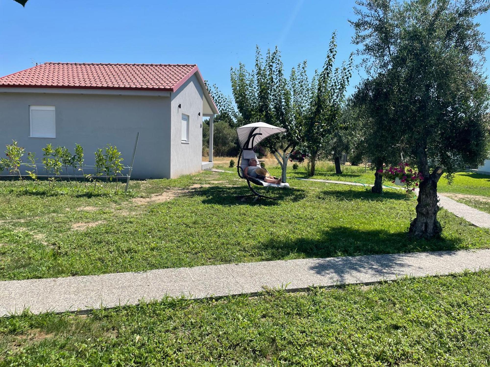 Ktima Mimoza Apartment Sykia Chalkidikis Bagian luar foto